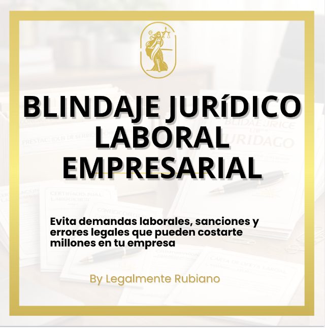 Blindaje Jurídico Laboral Empresarial